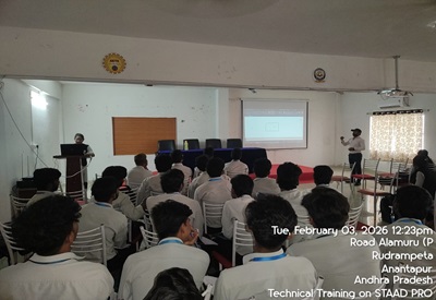 Technical Training STAAD PRO